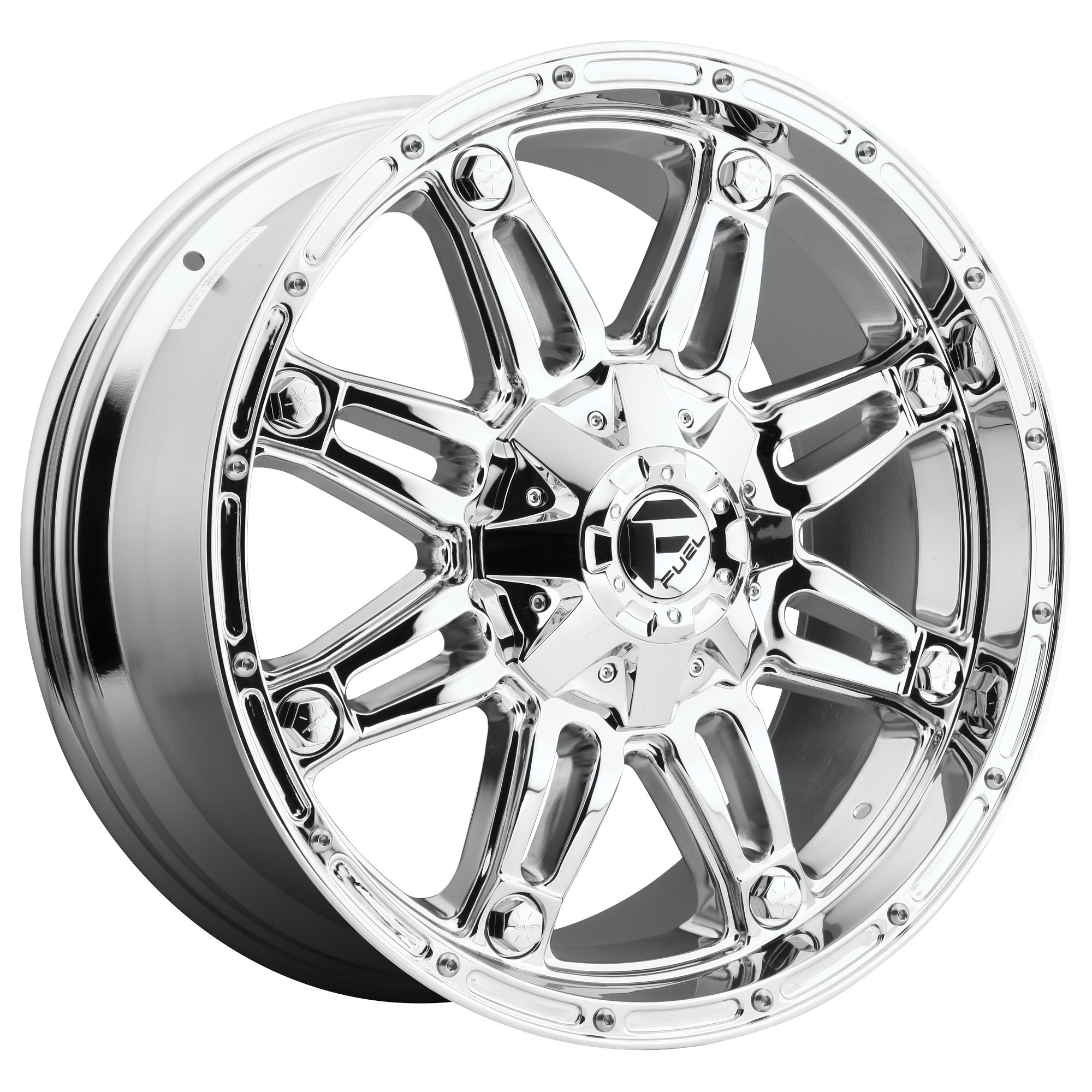 FUEL HOSTAGE CHROME PLATED D530 (20"-22")