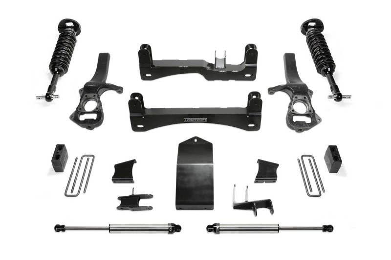 FABTECH 19-21 GM K1500 P/U 6in Perf Sys w/Dl 2.5 & 2.25