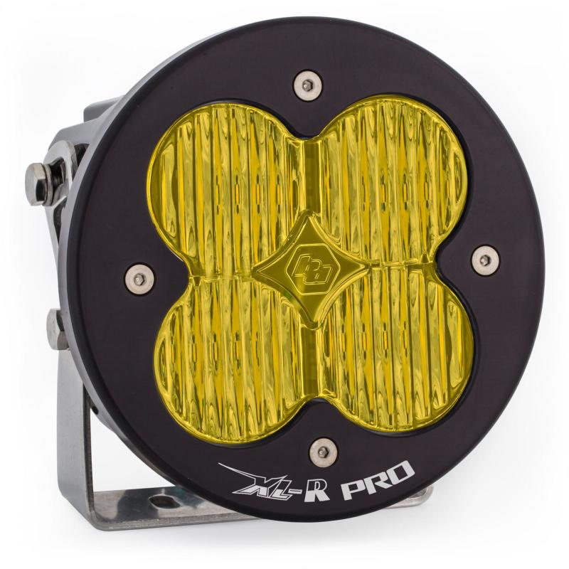 BAJA DESIGNS XL R Pro Spot Wide Cornering LED Light Pods - Amber