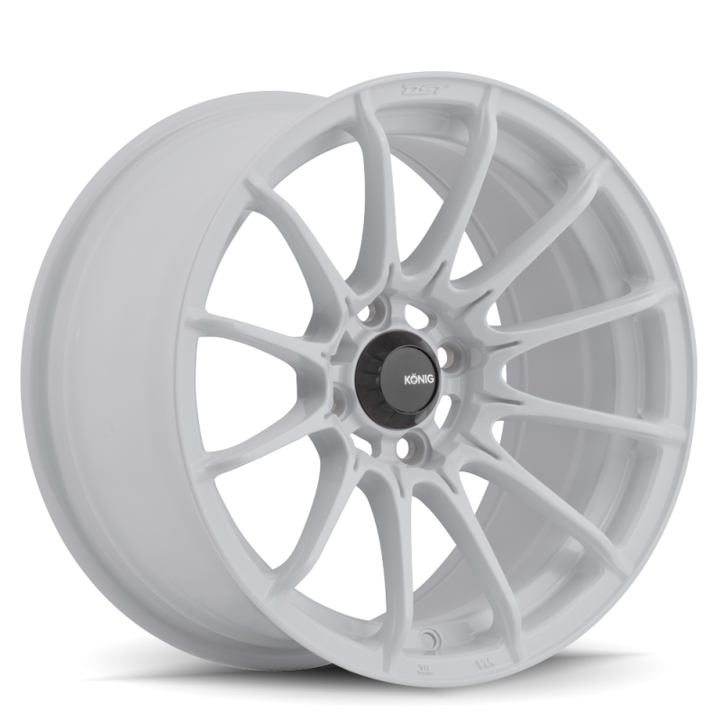 KONIG Dial In 15x7 4x100 ET35 Gloss White