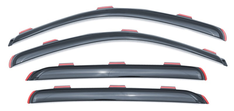 LUND 98-17 Lincoln Navigator Ventvisor Elite Window Deflectors - Smoke (4 Pc.)