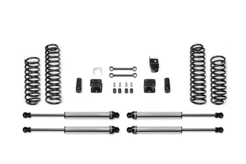 FABTECH 07-18 Jeep JK 4WD 2-Door 3in Sport System w/DL Shocks