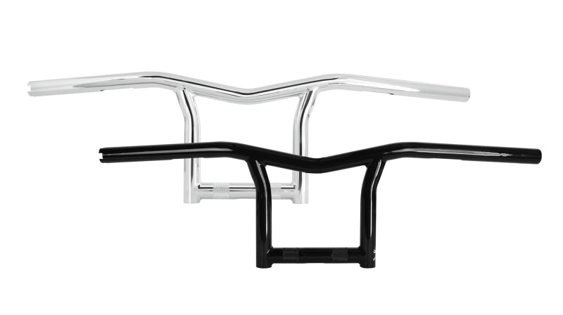 BURLY BRAND The Sid Bar 8in - Chrome