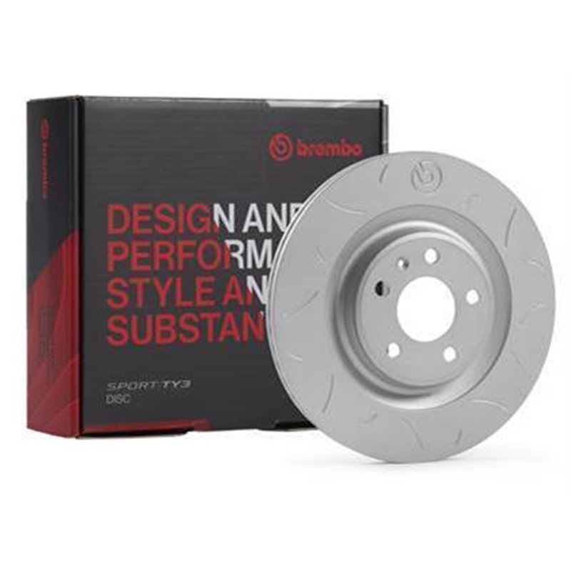 BREMBO 02-09 Nissan 350Z 3.5 Rear TY3 Sport Disc Rotor - 322X22