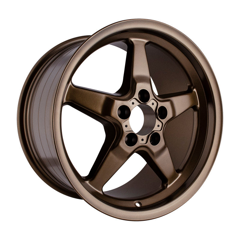 RACE STAR 92 Drag Star 17x9.50 5x4.50bc 6.88bs Matte Bronze Wheel