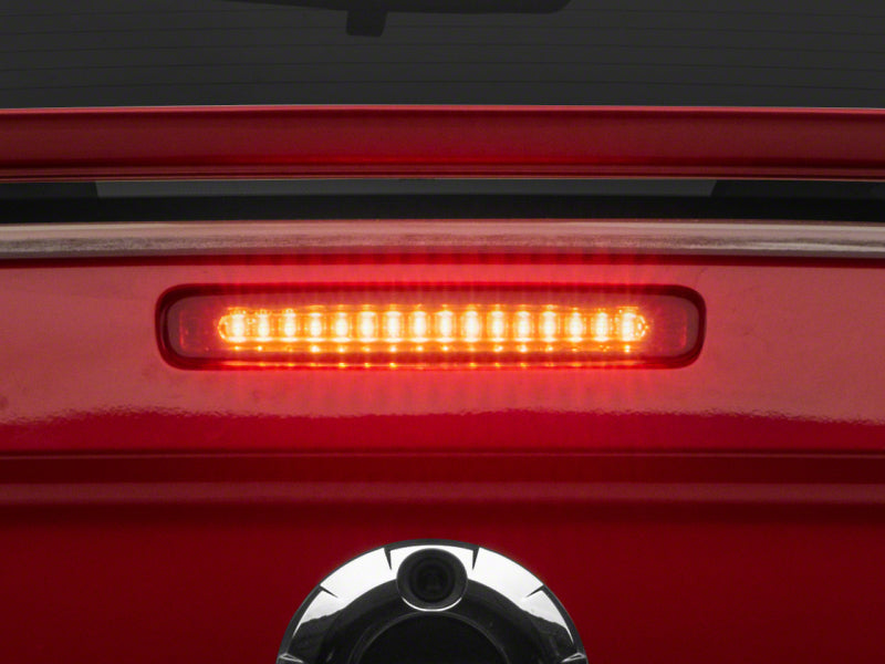 RAXIOM 05-09 Ford Mustang Axial Series LED Third Brake Light- Red Lens