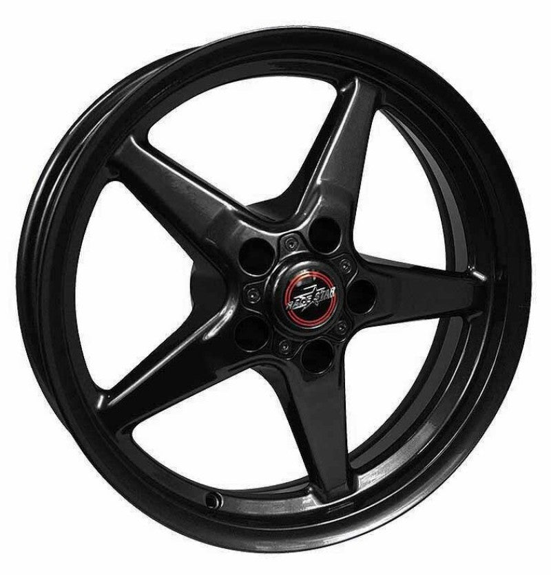 RACE STAR 92 Drag Star Bracket Racer 17x9.5 5x4.75BC 6.00BS Gloss Black Wheel