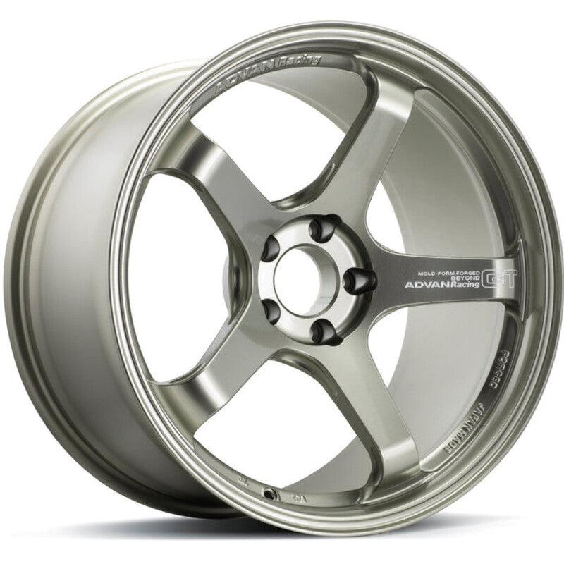 ADVAN GT 20x11 +15 5x114.3 Racing Sand Metallic Wheel