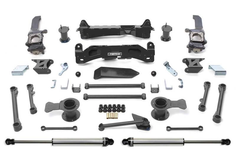 FABTECH 06-09 Toyota FJ 4WD 6in Basic Sys w/Dlss Shks