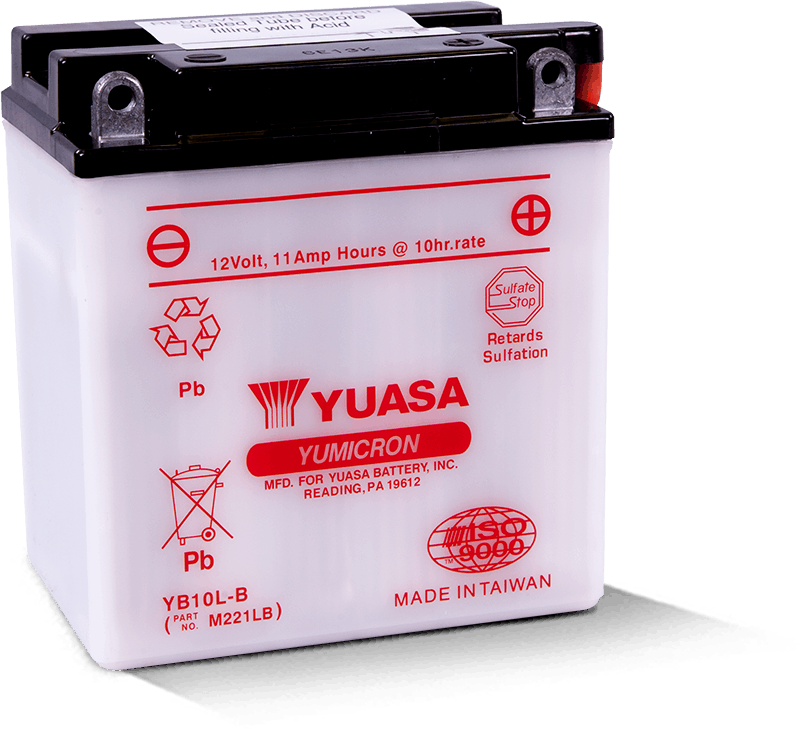 YUASA YB10L-B Yumicron 12 Volt Battery