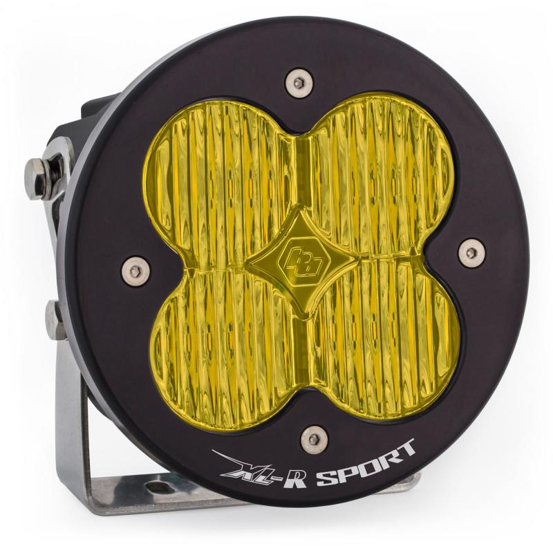 BAJA DESIGNS XL R Sport Wide Cornering Spot LED Light Pods - Amber