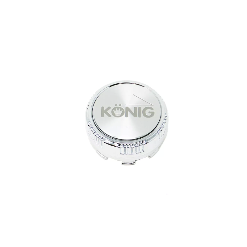 KONIG Chrome Snap-In Center Cap (4x100/4x110 only)