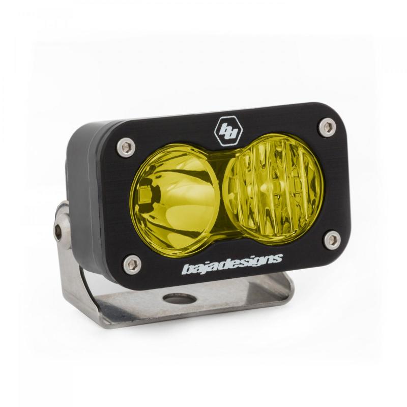 BAJA DESIGNS S2 Sport Driving Combo Pattern LED Work Light - Amber