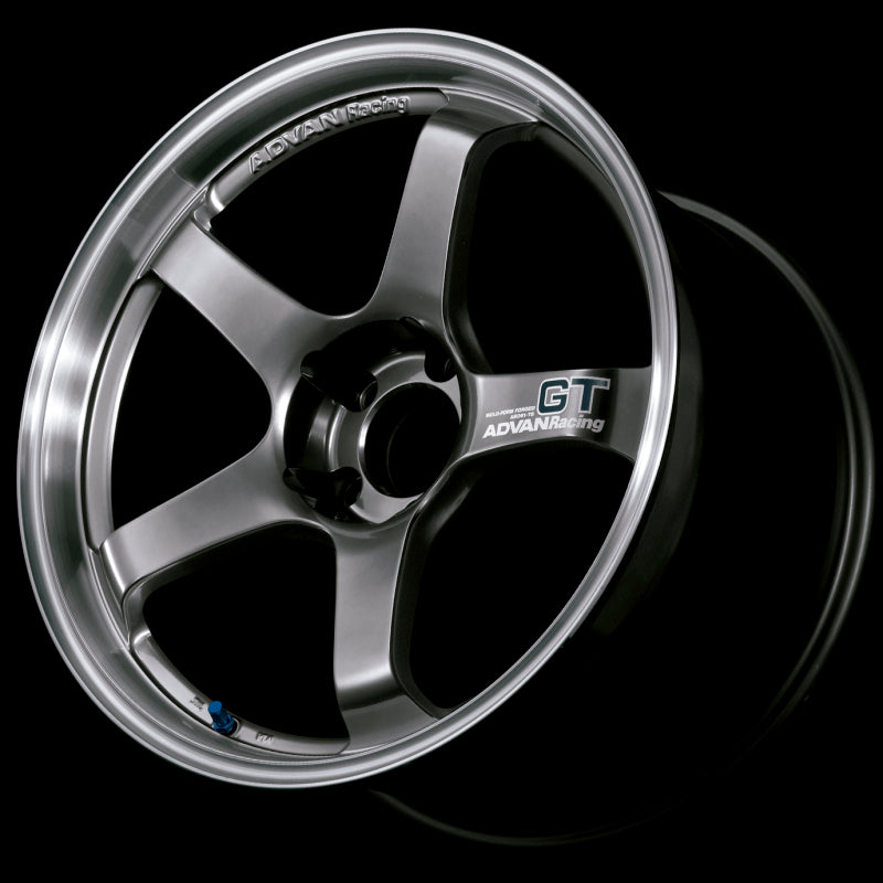 ADVAN GT Premium Version 21x10.5 +50 5-130 Machining & Racing Hyper Black Wheel