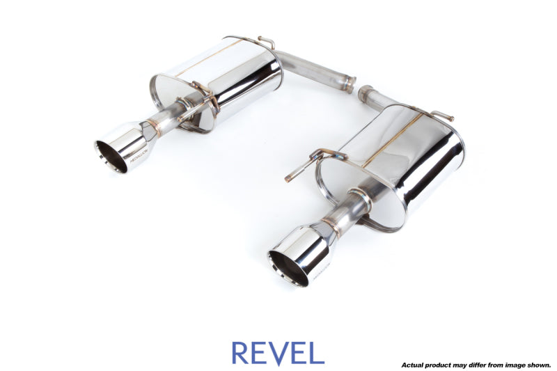 REVEL Medallion Touring-S Catback Exhaust - Dual Muffler / Axle Back 07-08 Infiniti G35 Sedan