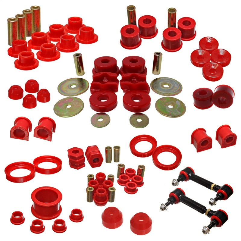 ENERGY SUSPENSION 97-01 Honda CR-V Master Bushing Set - Red