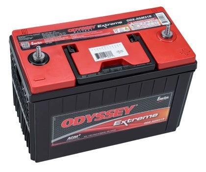 Odyssey Battery Auto/Truck/Heavy Duty & Commercial Extreme AGM Battery (31R-PC2150S)