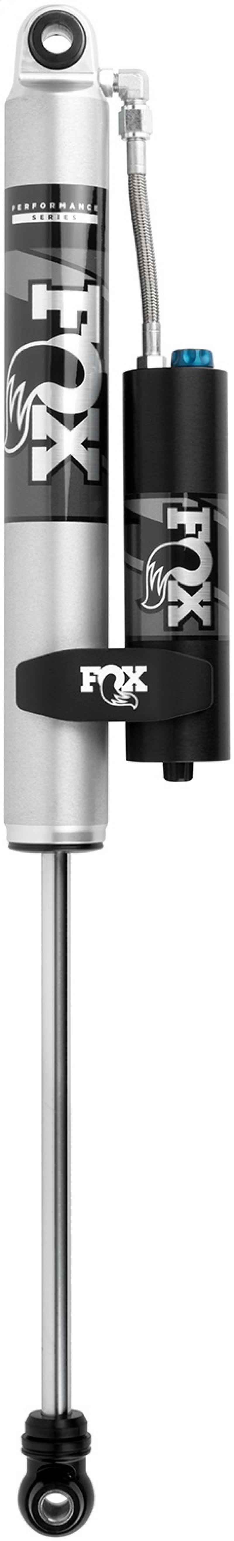 FOX 2017+ Ford Super Duty 2.0 Perf Series 12.1in. Smooth Body IFP Rear Shock / 0-1in. Lift w/ CD Adj