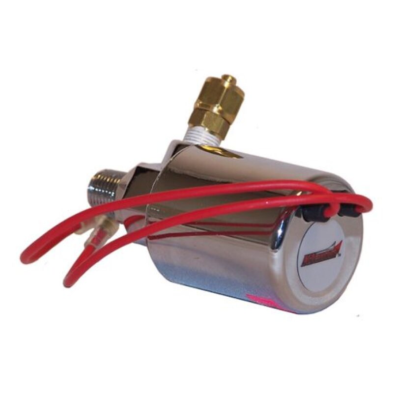 KLEINN Vortex 4 Series 12-Volt Chrome Solenoid Valve