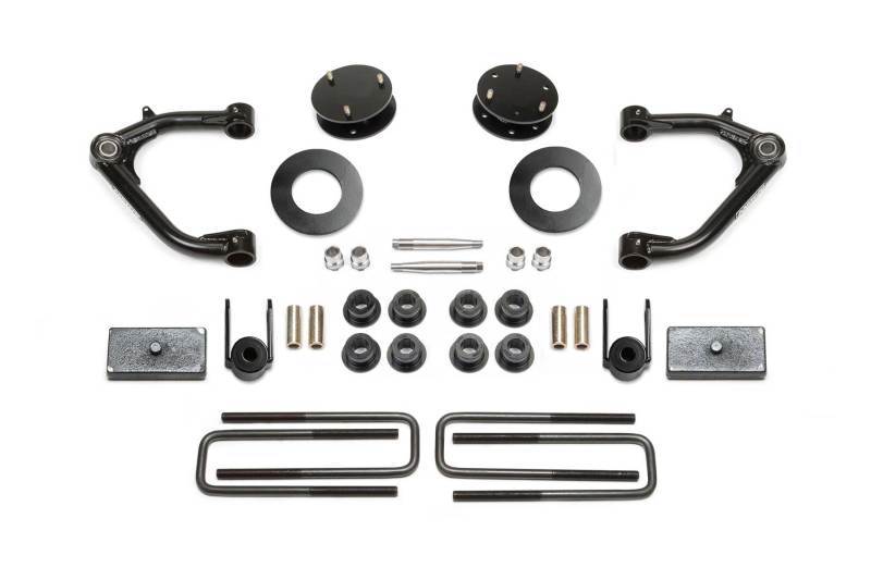 FABTECH 19-21 GM C/K1500 P/U 3in Uniball UCA Sys w/Arc