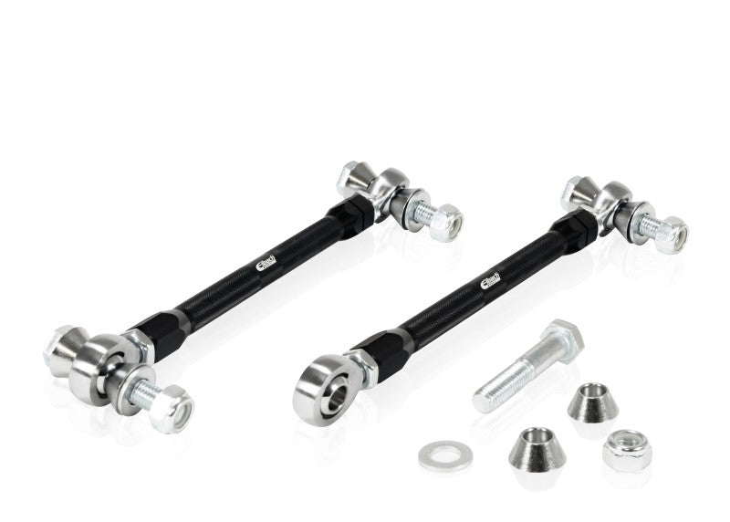 EIBACH Front Adjustable Anti-Roll End Link Kit 15-17 Ford Mustang S550 / 15-20 Shelby GT350