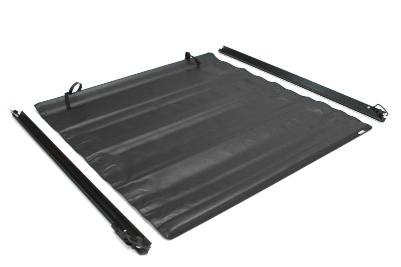 LUND 22 Toyota Tundra 6.7ft Bed Genesis Roll Up Tonneau (Incl. Utility Track Adapter Kit) Vinyl -Blk