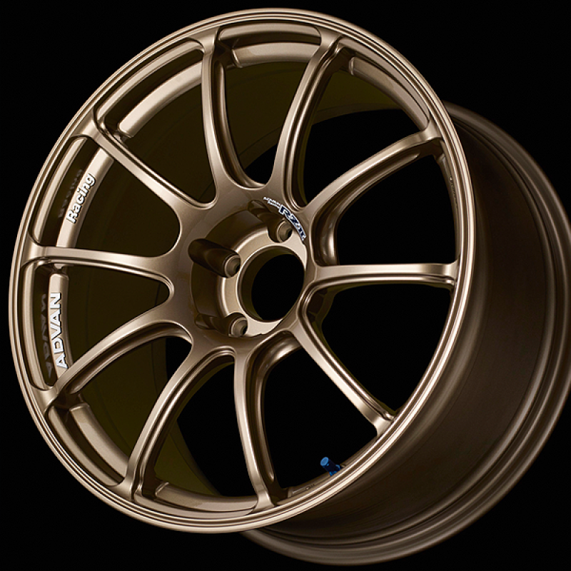 ADVAN RZII 19x10 +35 5-114.3 Racing Bronze Wheel