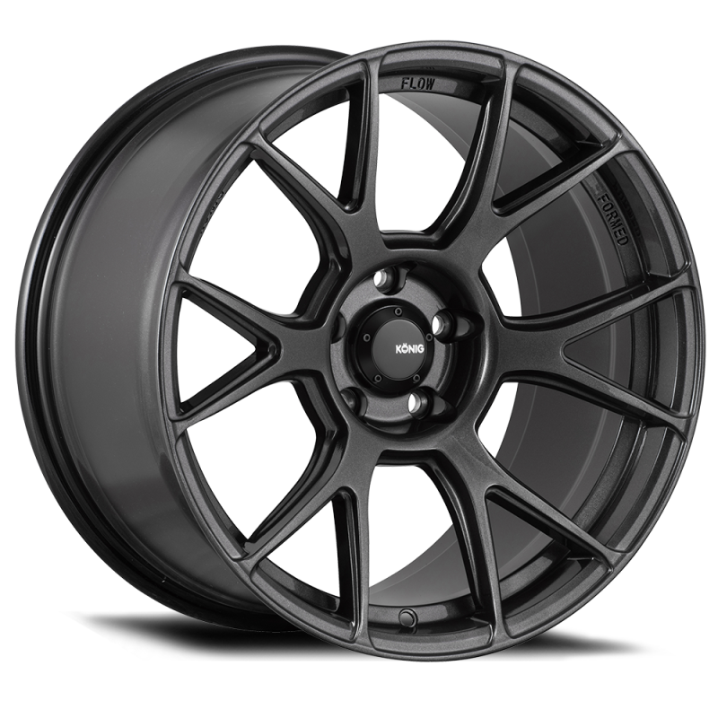 KONIG Ampliform 17x8 5x100 ET40 Dark Metallic Graphite