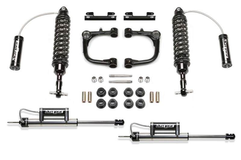 FABTECH 05-14 Toyota Tacoma 2WD/4WD 6 Lug Models 3in UCA Sys w/Dlss 2.5 C/O Resi & Rr Dlss Resi