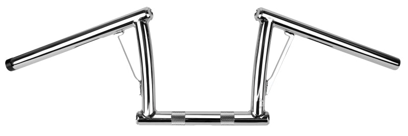 BURLY BRAND Viejocito Bar 8in - Chrome