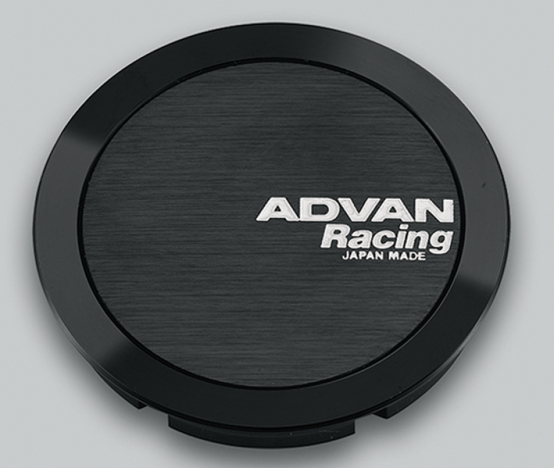 Advan 73mm Full Flat Centercap - Black