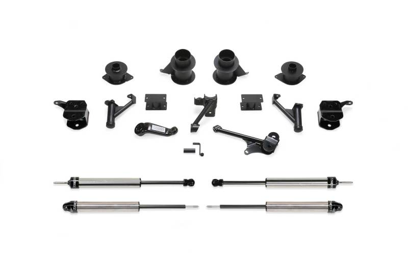 FABTECH 14-18 Ram 2500 4WD 5in Basic System w/Coil Spacers & DL Shocks