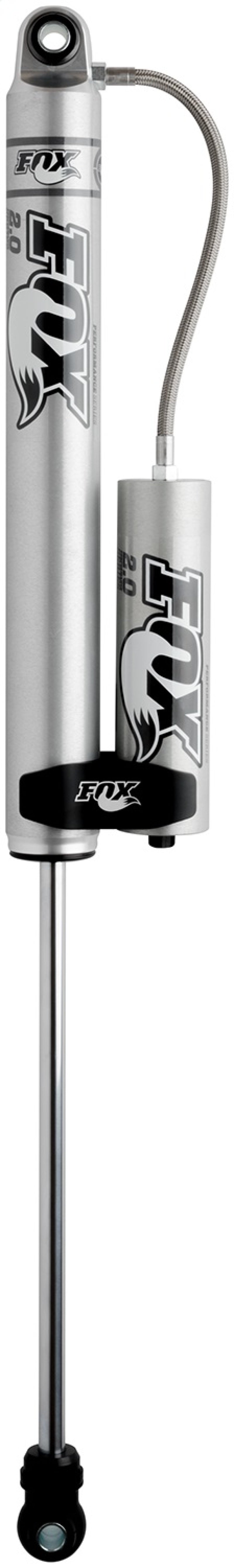 FOX 99+ Chevy HD 2.0 Performance Series 14.1in. Smooth Body Remote Res. Rear Shock / 7-10in. Lift