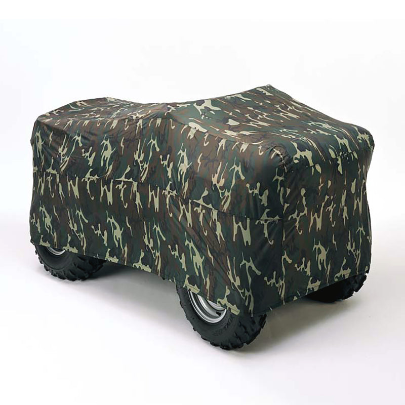 DOWCO ATV Cover (Fits up to 94 in L x 48 in W x 50 in H) Green Camo - 2XL