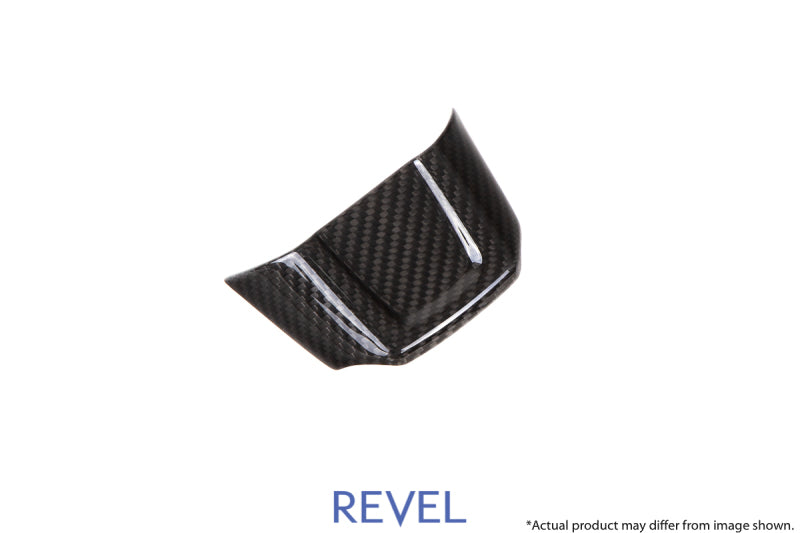 REVEL GT Dry Carbon Steering Wheel Insert Lower Cover 15-18 Subaru WRX/STI - 1 Piece