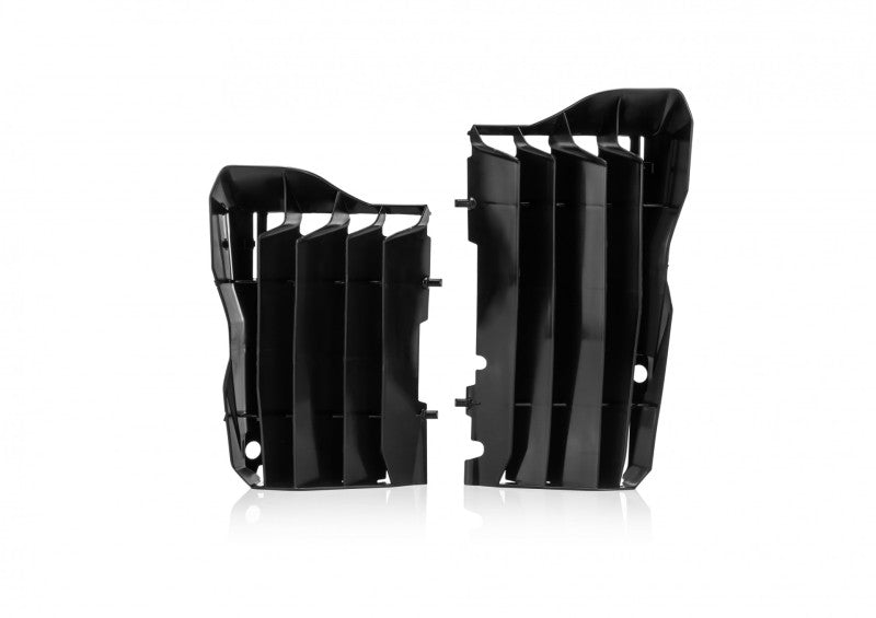 CYCRA 18-19 Honda CRF250R/RX Radiator Louvers - Black