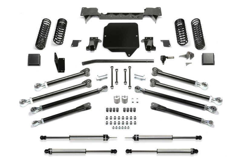 FABTECH 20-21 Jeep JT 4WD Gas 5in Crawler w/Dlss