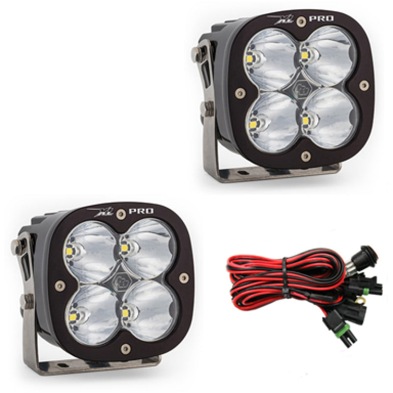 BAJA DESIGNS XL Pro Series High Speed Spot Pattern Pair LED Light Pods