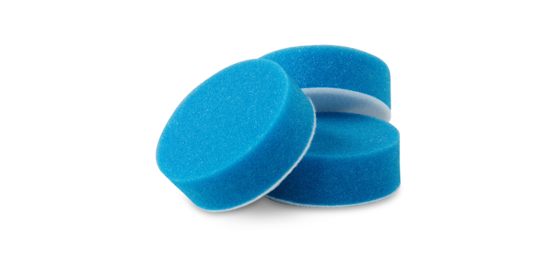 GRIOT'S GARAGE 3in Blue Applicator Sponges (Set of 3)