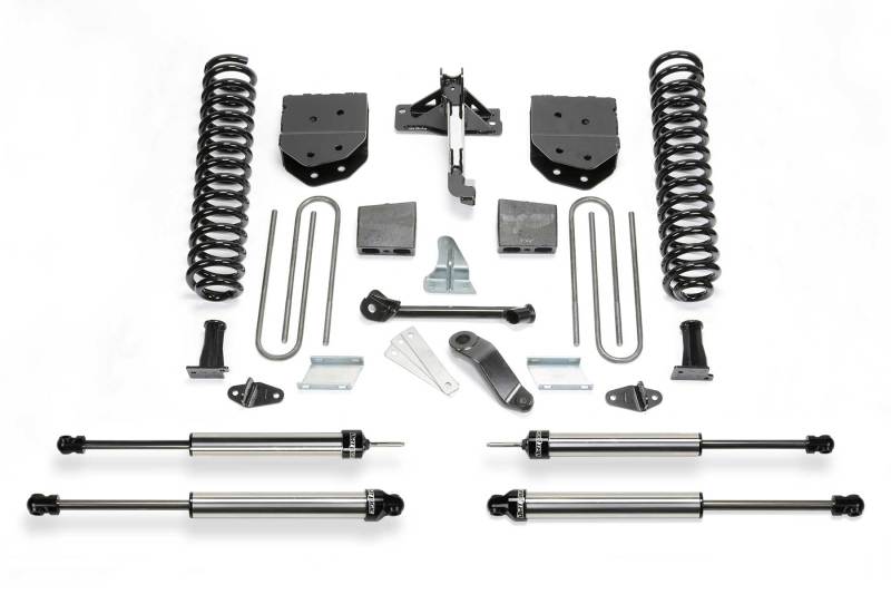 FABTECH 08-16 Ford F250 4WD 6in Basic Sys w/Dlss Shks