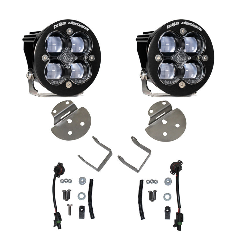 BAJA DESIGNS 15-19 Canyon/Colorado Fog Light & Fog Pocket Kit