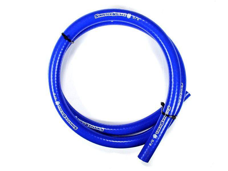 SINISTER DIESEL Blue Silicone Hose 3/8in (2ft)