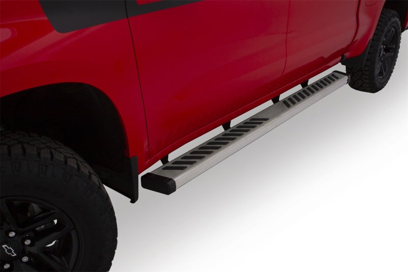 LUND 2019 Chevy Silverado 1500 Crew Cab Summit Ridge 2.0 Running Boards - Stainless