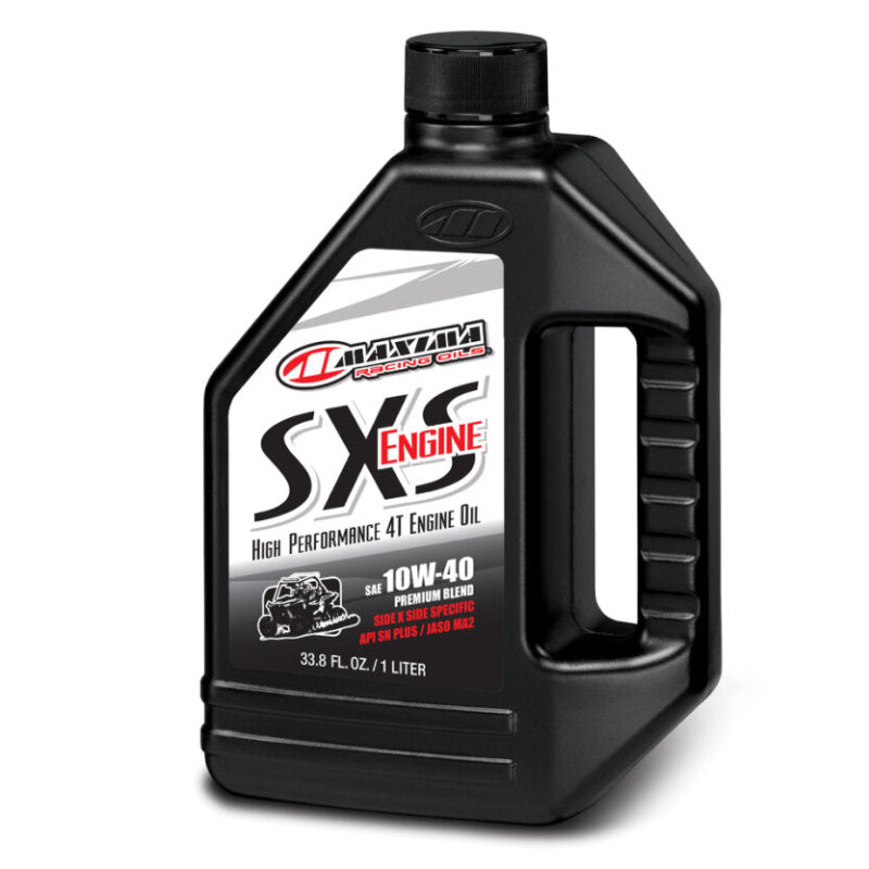 MAXIMA SXS Premium 10w40 - 1 Liter - Case of 12