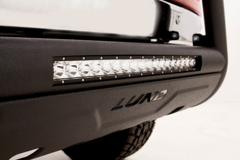 LUND 05-15 Toyota Tacoma Bull Bar w/Light & Wiring - Black