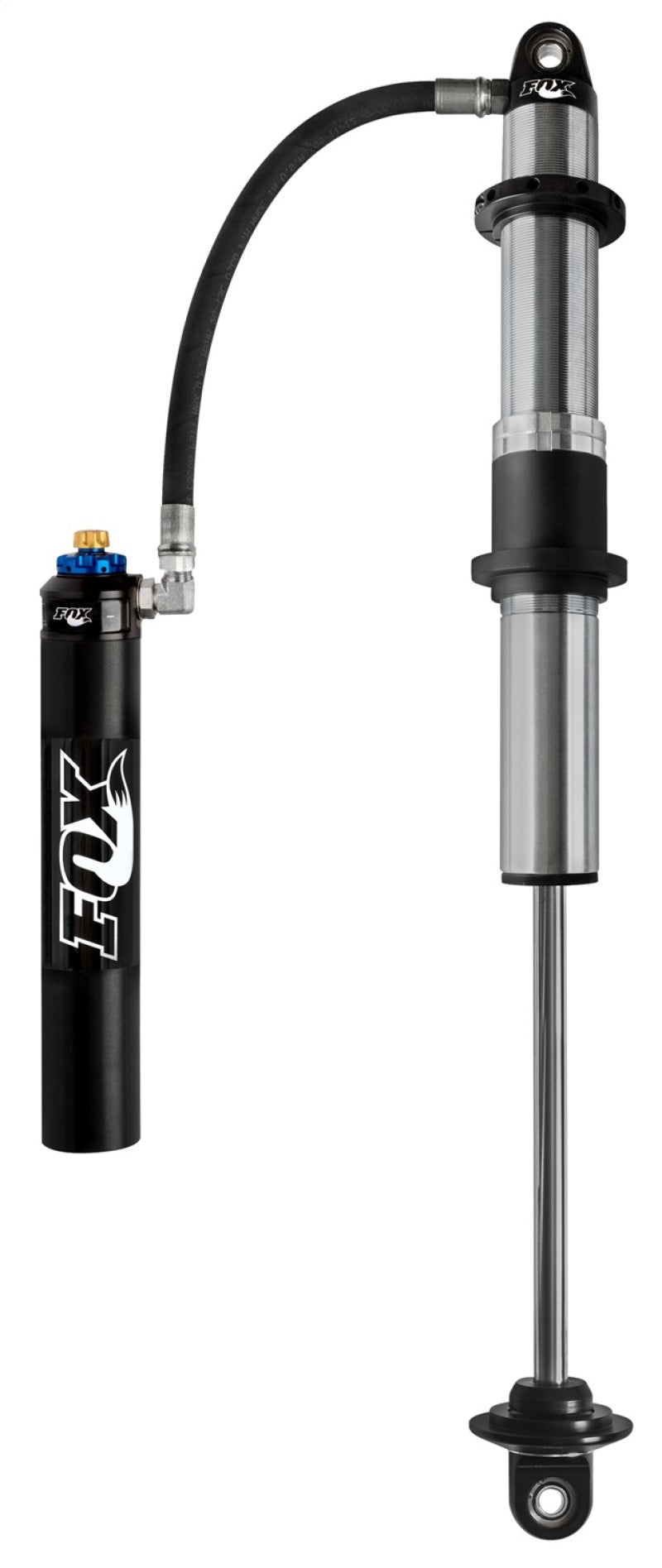 FOX 2.5 Performance Series 12in. Remote Reservoir Coilover Shock 7/8in. Shaft w/DSC Adjuster - Blk