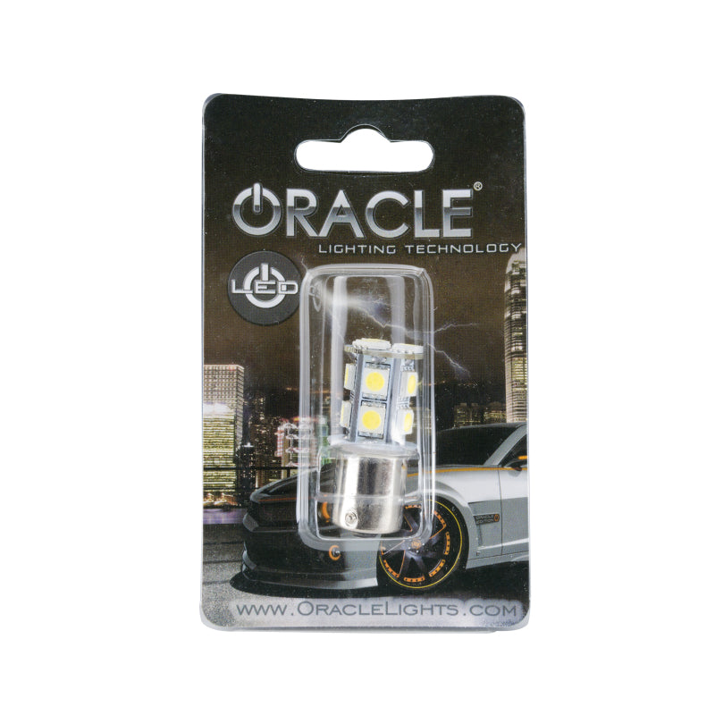 ORACLE 1156 13 LED 3-Chip Bulb (Single) - Amber SEE WARRANTY