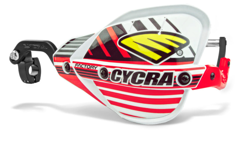 CYCRA Factory Pro Bend CRM w/7/8 in. Clamp - Red