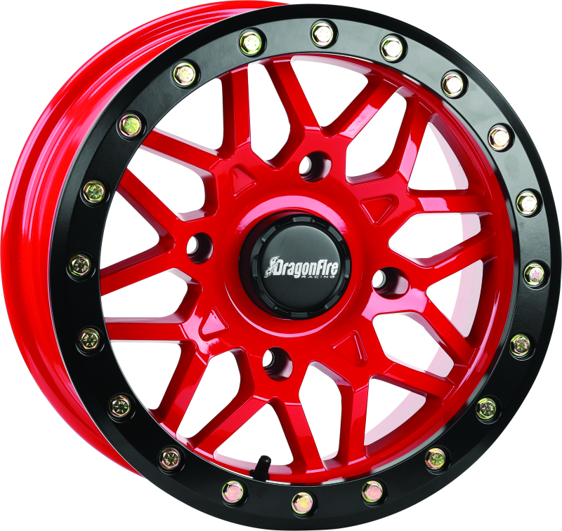 DragonFire Racing Typhon Machined Red