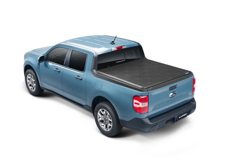 LUND 22-23 Ford Maverick (4.5ft Bed) Hard Fold Tonneau Cover - Black